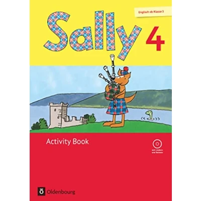 Abbildung von Sally Englisch ab Klasse 3 Allgemeine Ausgabe 2014 4. Schuljahr: Activity Book Mit Audio CD und Portfolio Heft