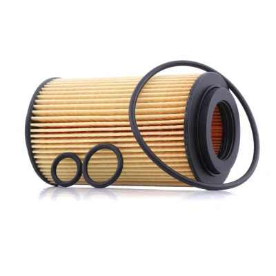 Abbildung von FEBI BILSTEIN 108276 Ölfilter mit Dichtring Filtereinsatz MERCEDES BENZ: C Class T modell, A Class, GLA, JEEP: Compass, Patriot, DODGE: Caliber