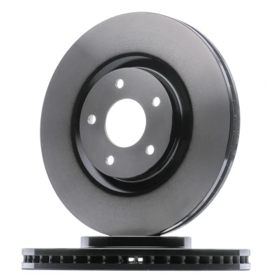 Abbildung von TRW DF4989S Bremsscheibe 320 28 5 114,3 Belüftet lackiert NISSAN: Qashqai / Qashqai+2 I, Juke, I Van, RENAULT: Koleos
