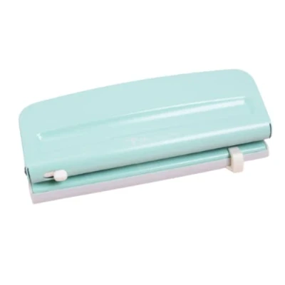 Abbildung von Craftelier RingLocher mit 6 Löchern für Planner, Alben, Agenden oder Notizbücher, speziell Scrapbooking und Basteln Stanzkapazität 8 Papiere von 90 gr. 1 mm Dicke