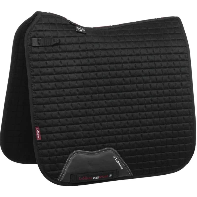 Abbildung von LeMieux Schabracke Luxury Square Dressur Schwarz L (Full)