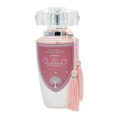 Abbildung von Lattafa Mohra Silky Rose Eau de Parfum 100 ml