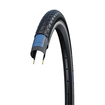 Abbildung von Ralf Bohle GmbH 318398 reifen marathon racer 20x1.50 r guard hs429 liteskin performance endur. rigida, Schwarz