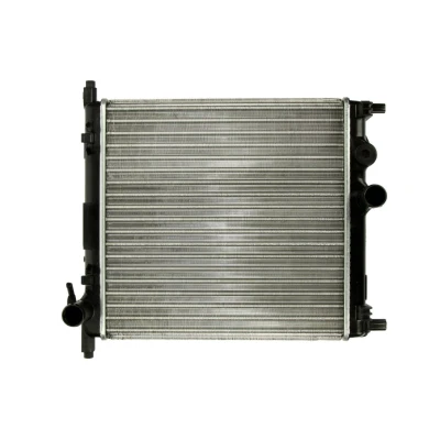 Abbildung von NRF 53102 Kühler, Motorkühlung Aluminium 360 352 23 Kühlrippen mechanisch gefügt