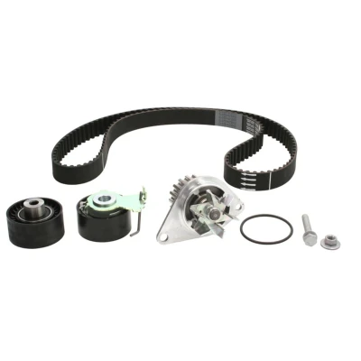 Abbildung von HEPU PK08040 Wasserpumpe + Zahnriemensatz 135 PEUGEOT: 207 Hatchback, 206 307 SW, CITROËN: C4 Coupe, C3 I Hatchback