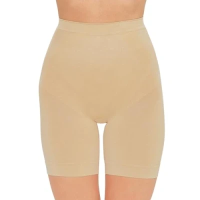 Abbildung von Susa Miederhose Damen mit Bein Leicht formend, Radlerhose kurz für Kleid oder auch zum Sport, Elastisch &amp; Blickdicht
