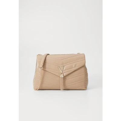 Abbildung von Valentino Bags Privilege Umhängetasche, Damen, Größe: One Size, Beige