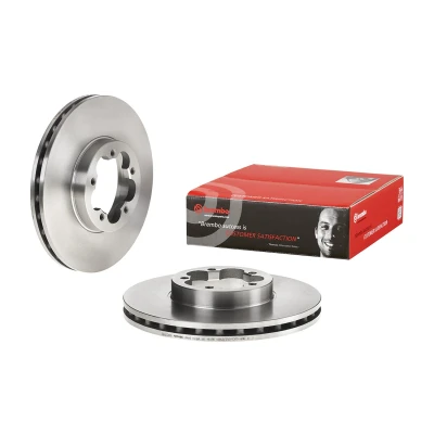 Abbildung von BREMBO 09.A531.20 Bremsscheibe 300 28 5 innenbelüftet FORD: Transit Mk6 Van, Minibus, Platform / Chassis
