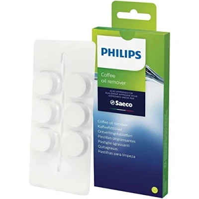 Abbildung von Philips Saeco CA6704/10 Kaffeefettlöser 6 Tabletten á 1,6g (3er Pack)