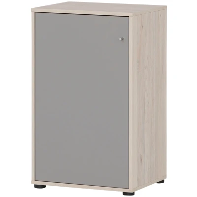Abbildung von Schildmeyer Aktenschrank Reno 400, 153379, sandeiche Dekor/platingrau, 51 x 41 83,6 cm