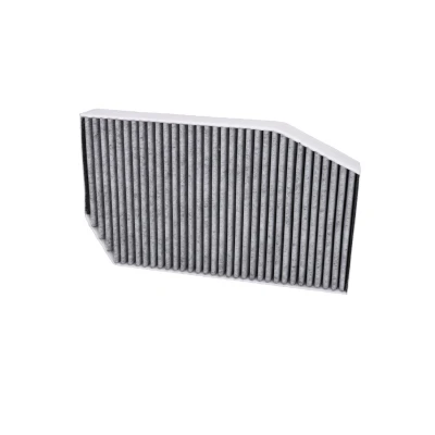 Abbildung von FEBI BILSTEIN 195075 Innenraumfilter Aktivkohlefilter 372mm 221mm 42mm