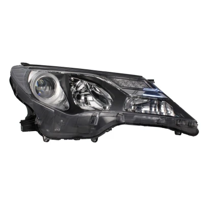 Abbildung von ALKAR 2772993 Scheinwerfer rechts LED, HB3, WY21W schwarz mit Tagfahrlicht Gehäuse schwarzem Innenteil TOYOTA: RAV4 IV Off Road