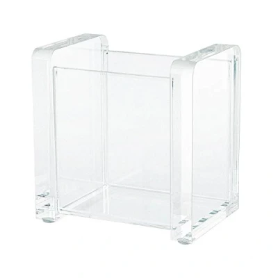 Abbildung von Wedo 604016 Acryl Stifte Köcher (Cristallic, 2 Fächer) glasklar