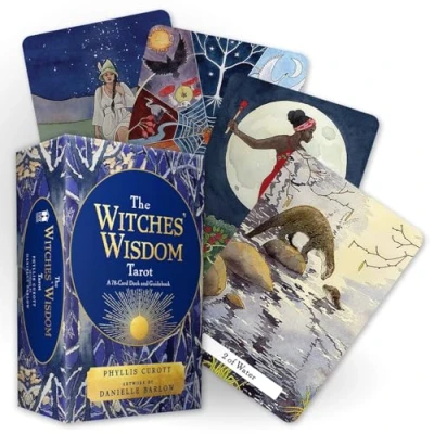 Abbildung von The Witches&#039; Wisdom Tarot (Standard Edition): A 78 Card Deck and Guidebook