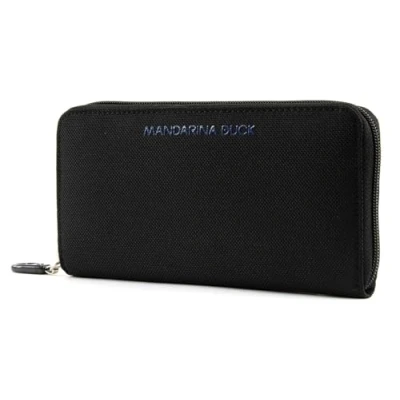 Abbildung von Mandarina Duck Geldbörse Schwarz (Black) Md 20 P10qmpn1 18,5 x 10 2 (L H B)