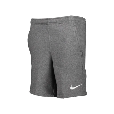 Abbildung von NIKE Performance Fussball Teamsport Textil Shorts PARK Fleece kurze Sporthose für Kinder, Größe: 128 140, Grauweiss