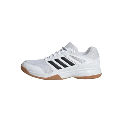 Abbildung von adidas Performance Speedcourt Trainingsschuh, Größe: 38, Cloud white core black gum Schuhe