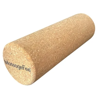 Abbildung von MassageFee® Faszienrolle aus Kork zur Entspannung, Regeneration, gezielten Massage