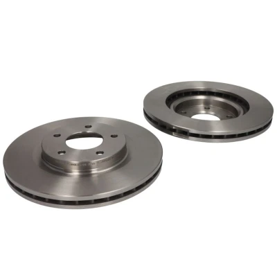 Abbildung von DELPHI BG4246 Bremsscheibe 294 26 5 Belüftet geölt unbehandelt ohne Radlager, ABS Sensorring MITSUBISHI: ASX Off Road, Outlander 2 SUV