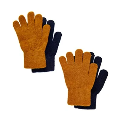Abbildung von Celavi Unisex Kinder Magic Gloves Handschuhe, Pumpkin Spice, 3 EU