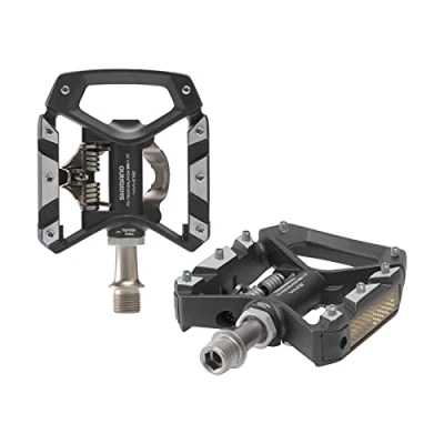 Abbildung von Shimano DEORE XT PD T8000 Pedal Trekking, Schwarz, One size