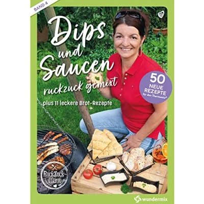 Abbildung von Dips und Saucen ruckzuck gemixt Band 4: 50 neue Rezepte für den Thermomix®