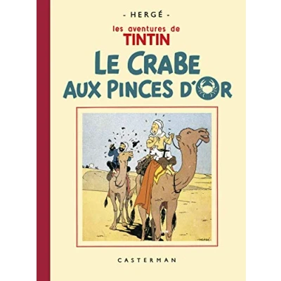 Abbildung von Le Crabe aux pinces d&#039;or: Petit format