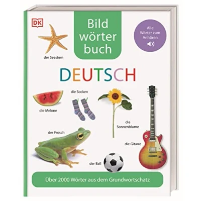 Abbildung von Bildwörterbuch Deutsch: Über 2000 Wörter aus dem Grundwortschatz. Alle zum Anhören für Vor und Grundschulkinder