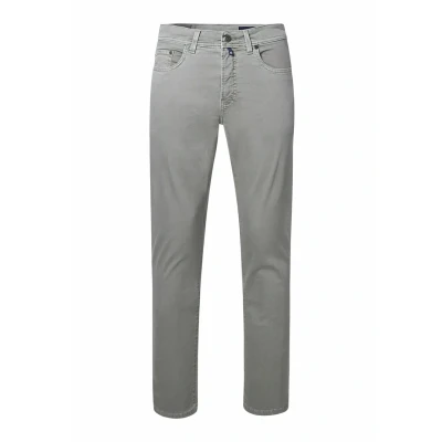Abbildung von Pierre Cardin Herren Denim PC Lyon Männer Hose Mordern Fit Quiet Green 8148 5025 34W 34L
