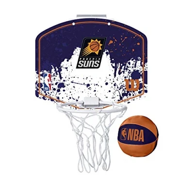Abbildung von Wilson MINI Basketballkorb NBA TEAM HOOP, PHOENIX SUNS, Kunststoff