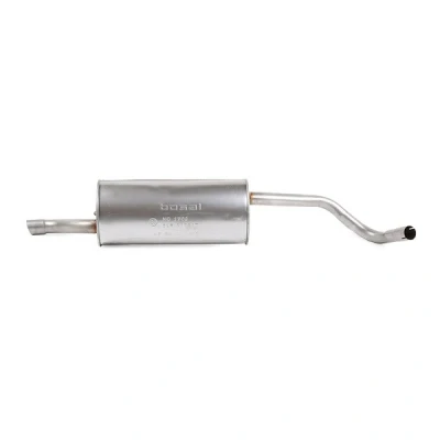 Abbildung von BOSAL 279 495 Endschalldämpfer VOLKSWAGEN: Polo V Hatchback