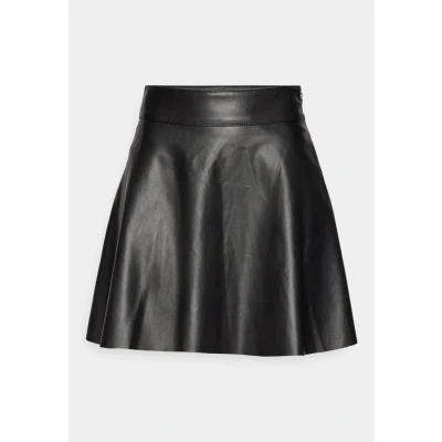 Abbildung von Noisy May Nmandy Flared Skirt Alinienrock, Damen, Größe: XS, Black