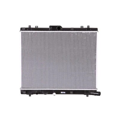 Abbildung von NISSENS 641759 Kühler, Motorkühlung Aluminium 400 518 26 Kühlrippen gelötet SUZUKI: SWIFT 4