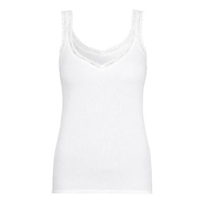 Abbildung von s.Oliver Unterhemd/shirt, Damen, Größe: 40/42, Weiß