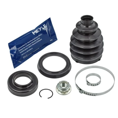 Abbildung von MEYLE 100 495 0031 Achsmanschette radseitig, Vorderachse TPE (thermoplastischer Elastomer) VOLKSWAGEN: Transporter 5 Bus,
