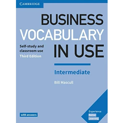 Abbildung von Business Vocabulary in Use: Intermediate Book with Answers: Self study and Classroom Use,
