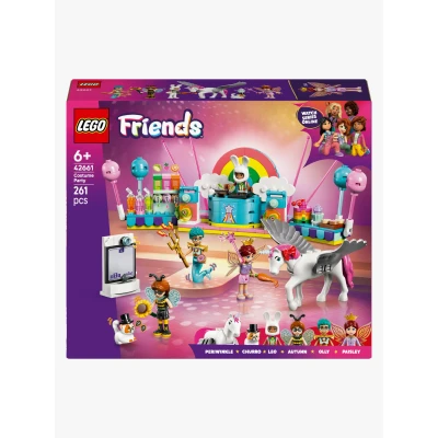 Abbildung von LEGO Friends 42661 Kostümparty mit Einhorn und Fee