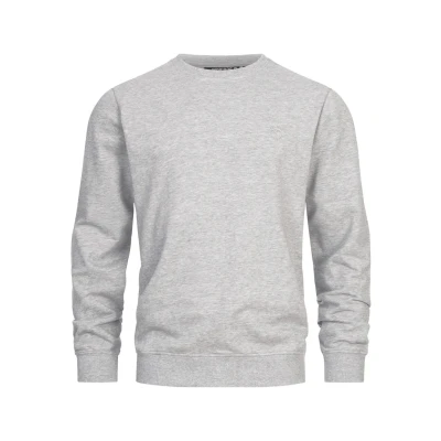 Abbildung von Indicode Jeans HOLT Sweatshirt, Herren, Größe: Small, Lt grey mix