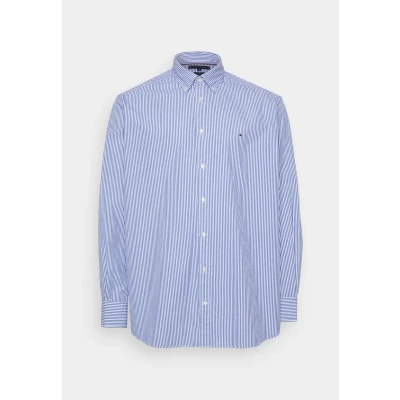Abbildung von Tommy Hilfiger Shirt Hemd, Herren, Größe: 3XL, Wedge blue/optic white