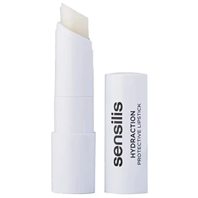 Abbildung von Sensilis Feuchtigkeitsspendender und schützender Lippenbalsam Mit Sheabutter, Wasserabweisend, Bienenwachs Antioxidantien, Für trockene rissige Lippen, Ocean Respect 4 g