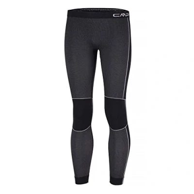Abbildung von CMP Nahtlose ¾ Strumpfhose für Herren, Schwarz, L/XL