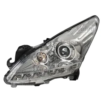 Abbildung von VALEO 044841 Scheinwerfer links H4 Halogen transparent mit Abblendlicht, Fernlicht für Rechtsverkehr ORIGINAL TEIL Stellmotor LWR