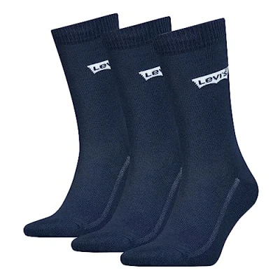 Abbildung von Levi&#039;s Unisex Classic Socks, Navy, 39/42