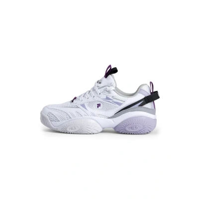 Abbildung von Fila Magnifila Sneaker low, Damen, Größe: 36, White thistle black Kunststoff/textil