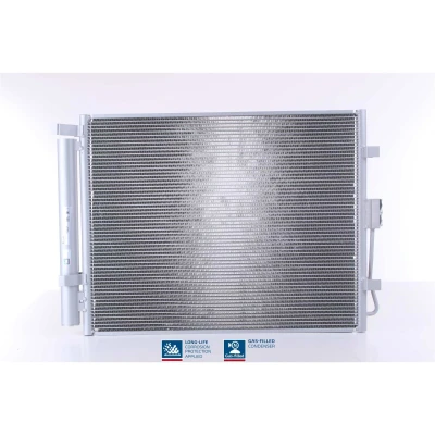 Abbildung von NISSENS 940217 Klimakondensator mit Trockner Aluminium 521 R 134a