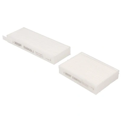 Abbildung von HENGST FILTER E6962LI 2 Innenraumfilter Pollenfilter 104 79 22