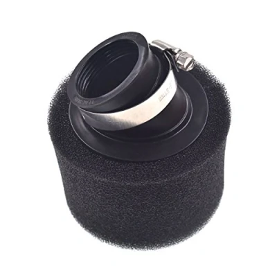 Abbildung von JRL 38mm Filtre ?air Coud?Double en mousse pour PIT Dirt Bike Mini Moto 110 cc 125