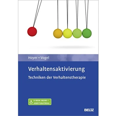 Abbildung von Verhaltensaktivierung: Techniken der Verhaltenstherapie. Mit E Book inside und Arbeitsmaterial