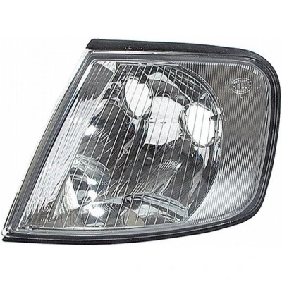 Abbildung von HELLA 9EL 963 111 011 Blinker glasklar links ohne Glühlampe, Lampenträger PY21W Glühlampen Technologie AUDI: A3 Hatchback