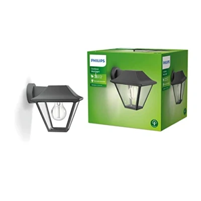 Abbildung von Philips myGarden Alpenglow Außenwandampe anthrazit